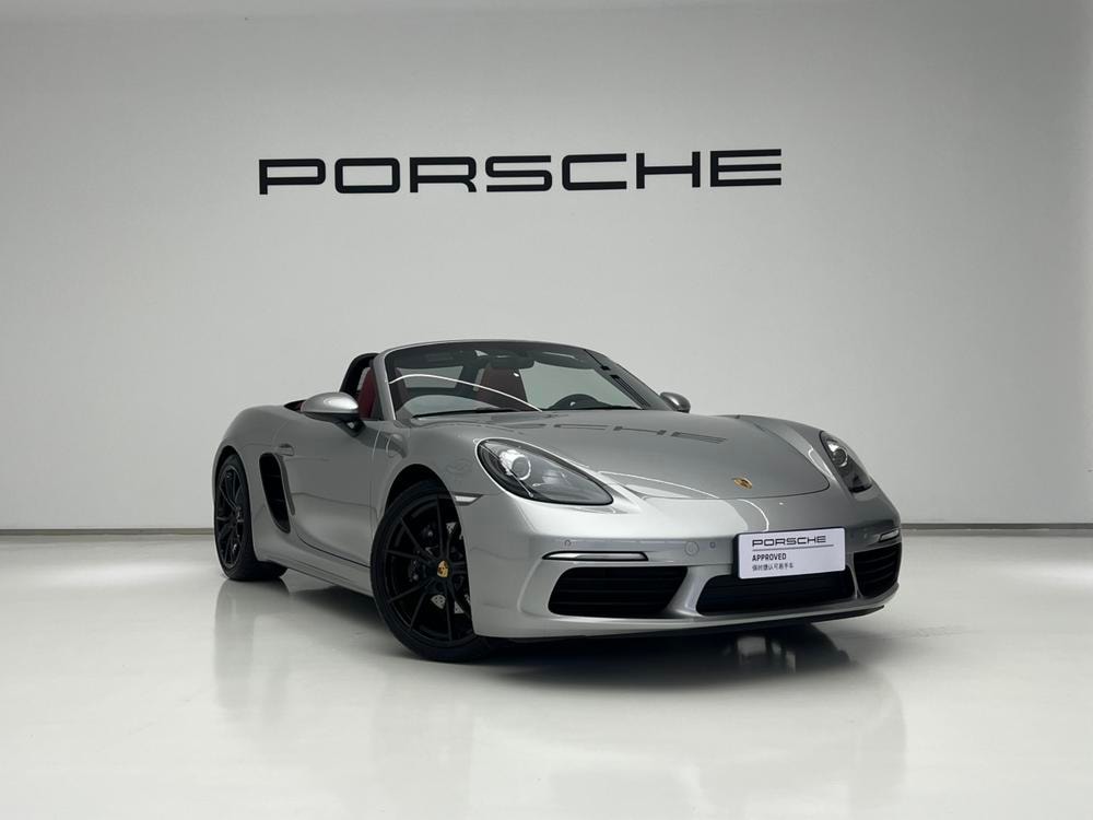 Porsche 718 2022 — фото автомобиля