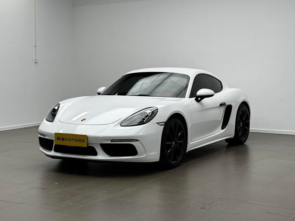 Porsche 718 2016 — фото автомобиля