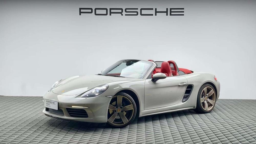 Porsche 718 2020 — фото автомобиля