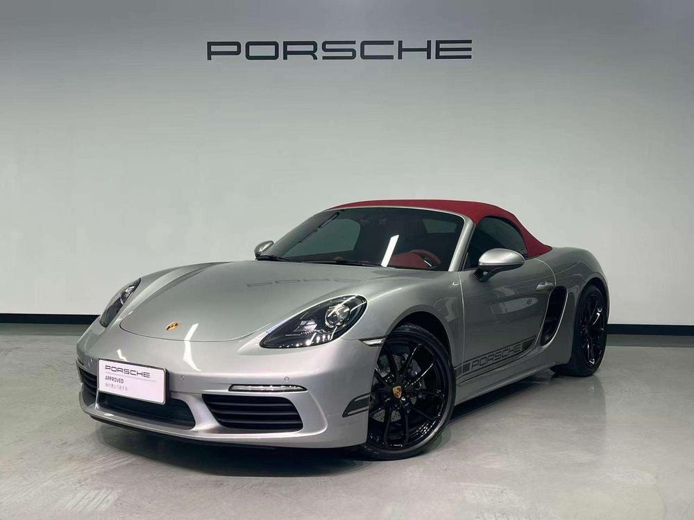 Porsche 718 2025 — фото автомобиля