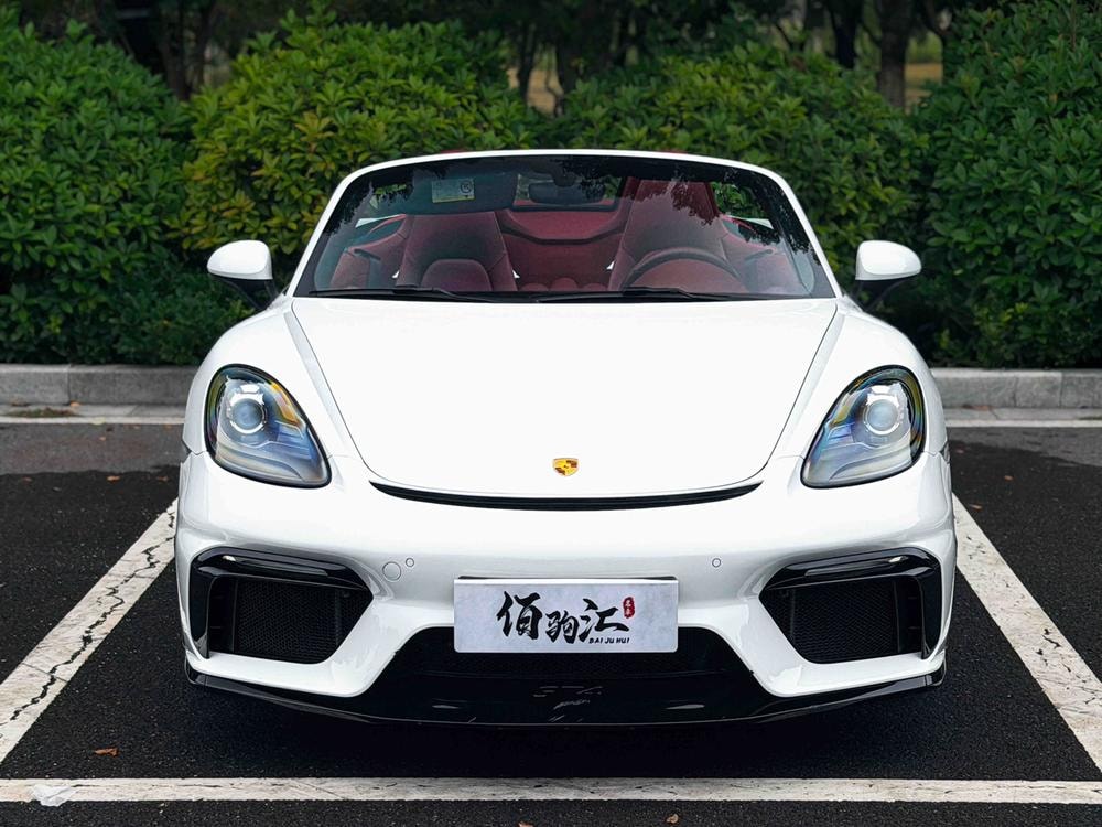 Porsche 718 2018 — фото автомобиля