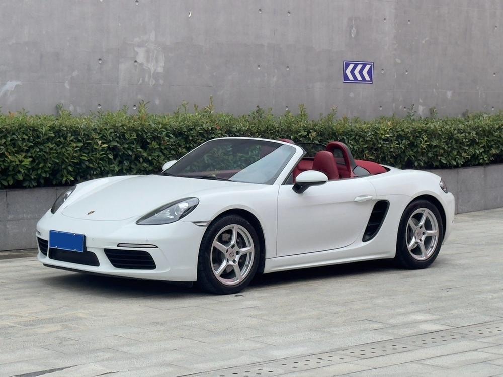 Porsche 718 2023 — фото автомобиля