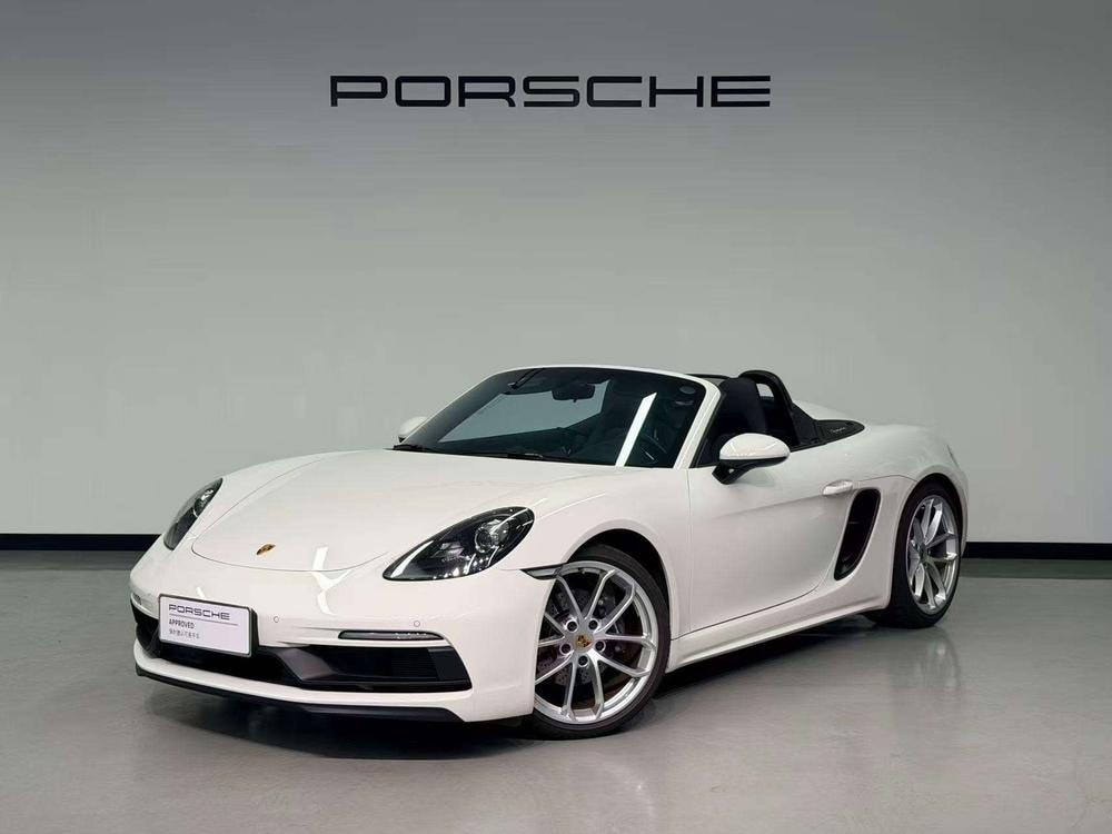 Porsche 718 2023 — фото автомобиля