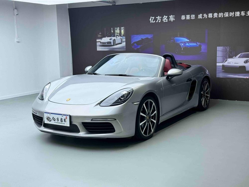 Porsche 718 2020 — фото автомобиля