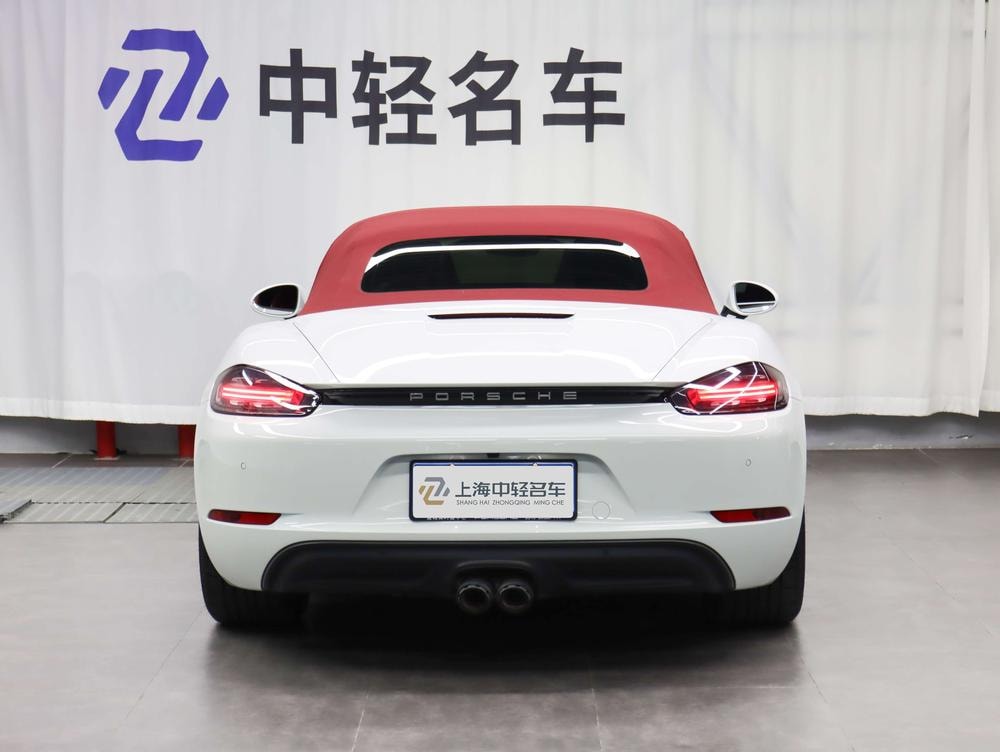 Porsche 718 2023 — фото автомобиля