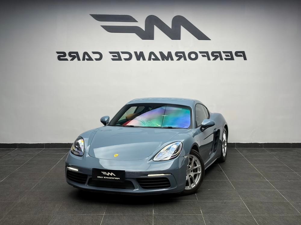 Porsche 718 2016 — фото автомобиля 1