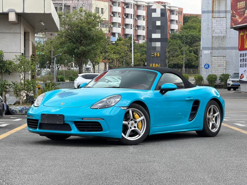 Porsche 718 2016 — фото автомобиля