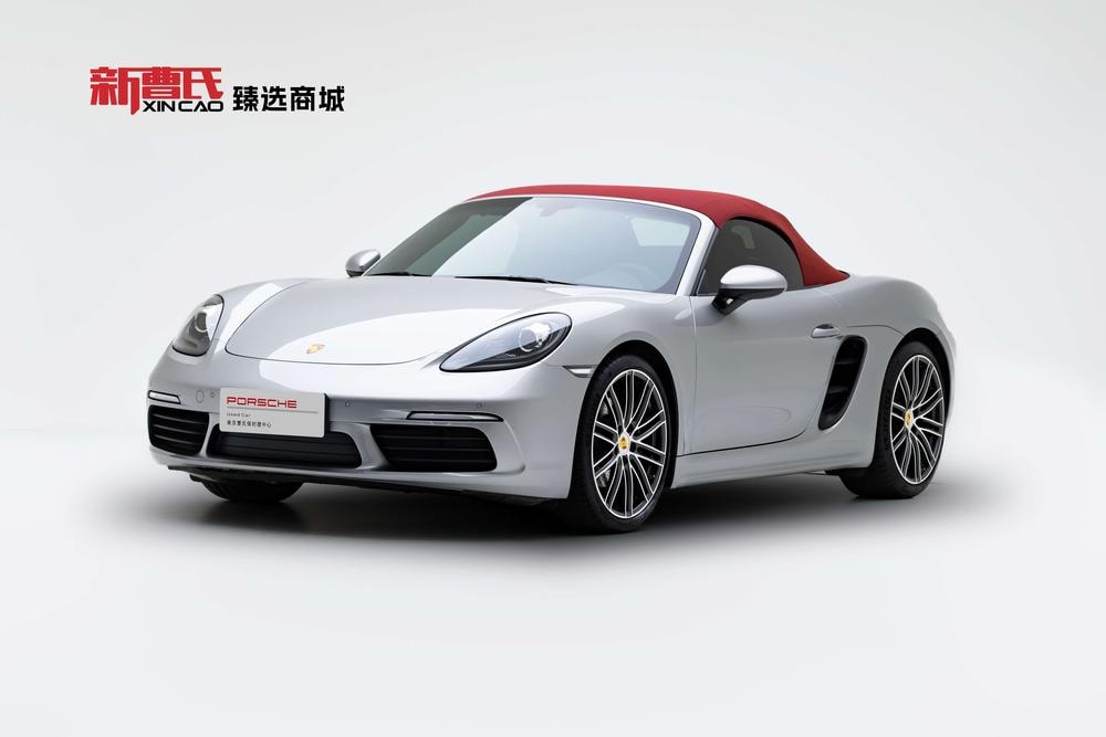 Porsche 718 2023 — фото автомобиля