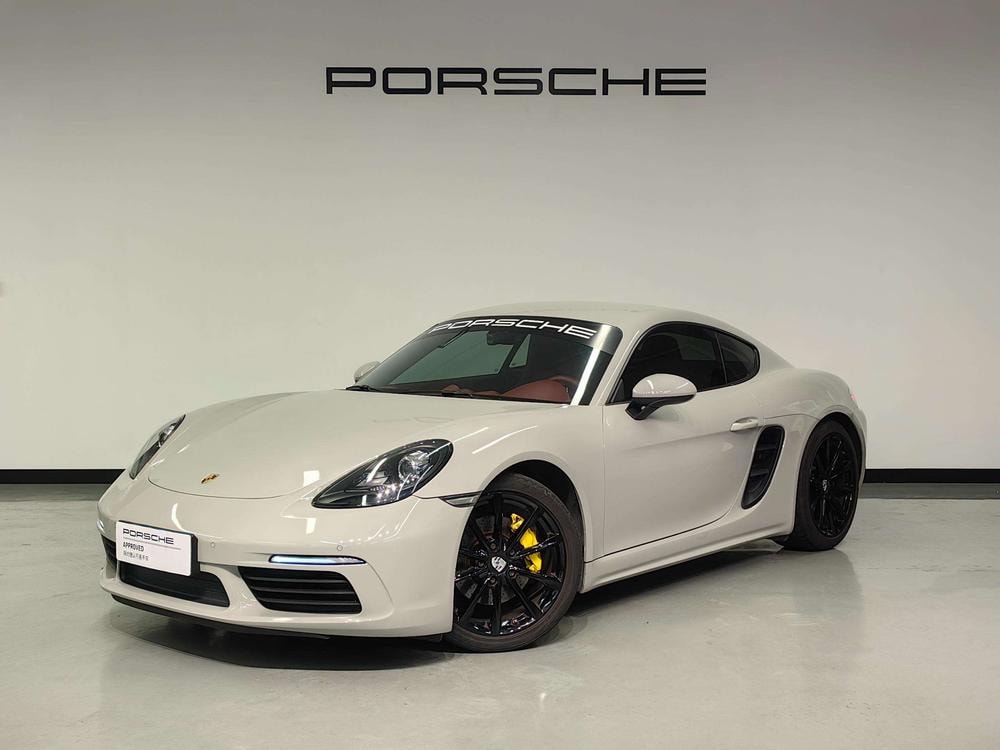 Porsche 718 2020 — фото автомобиля 1