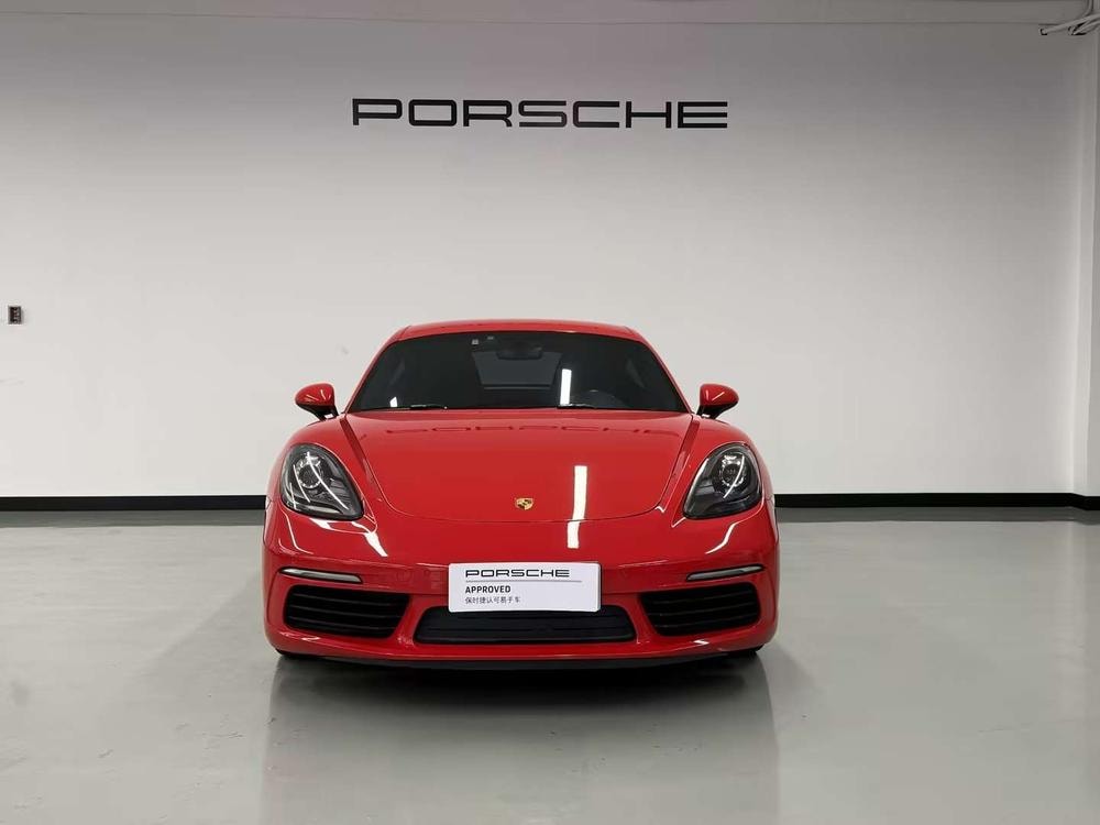 Porsche 718 2018 — фото автомобиля