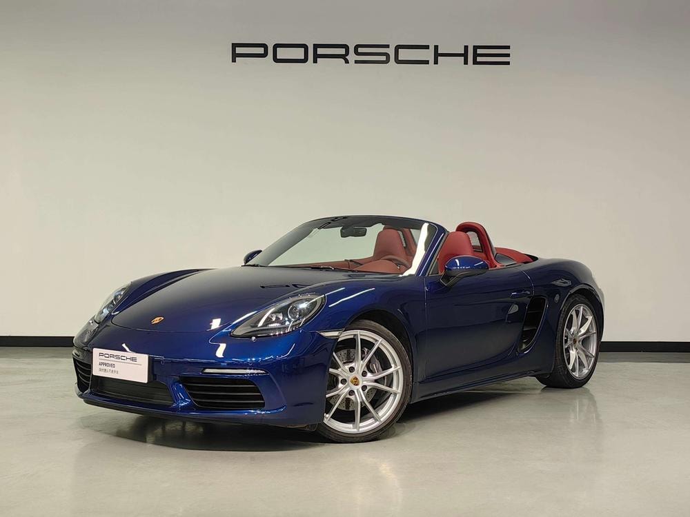 Porsche 718 2023 — фото автомобиля