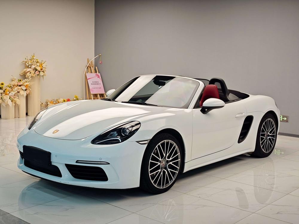 Porsche 718 2020 — фото автомобиля