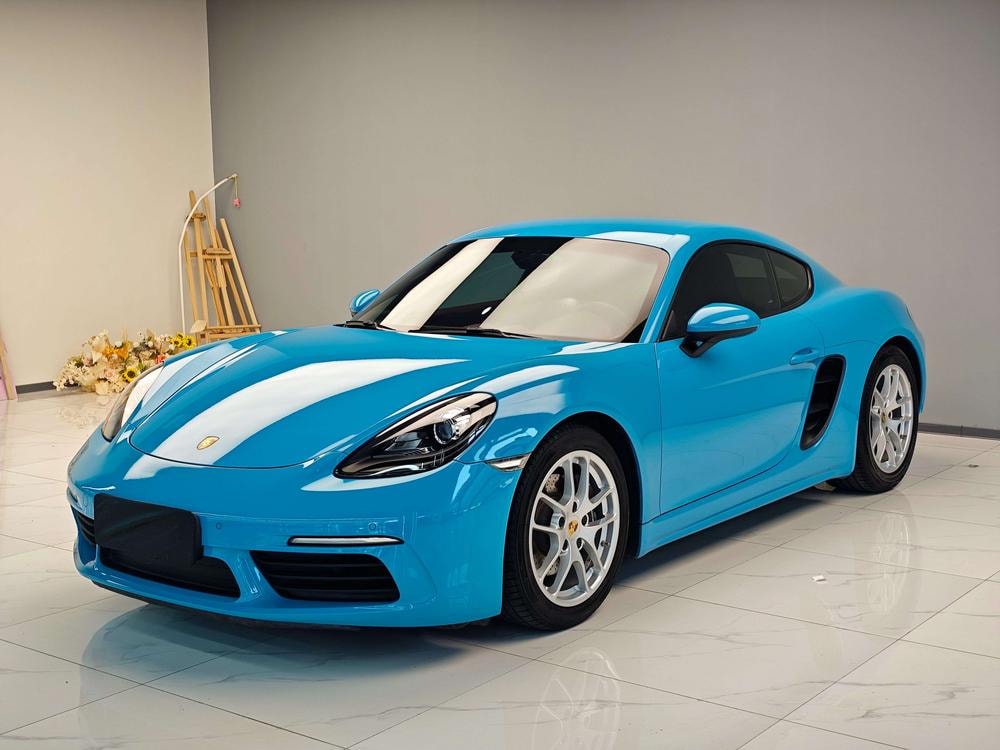 Porsche 718 2018 — фото автомобиля