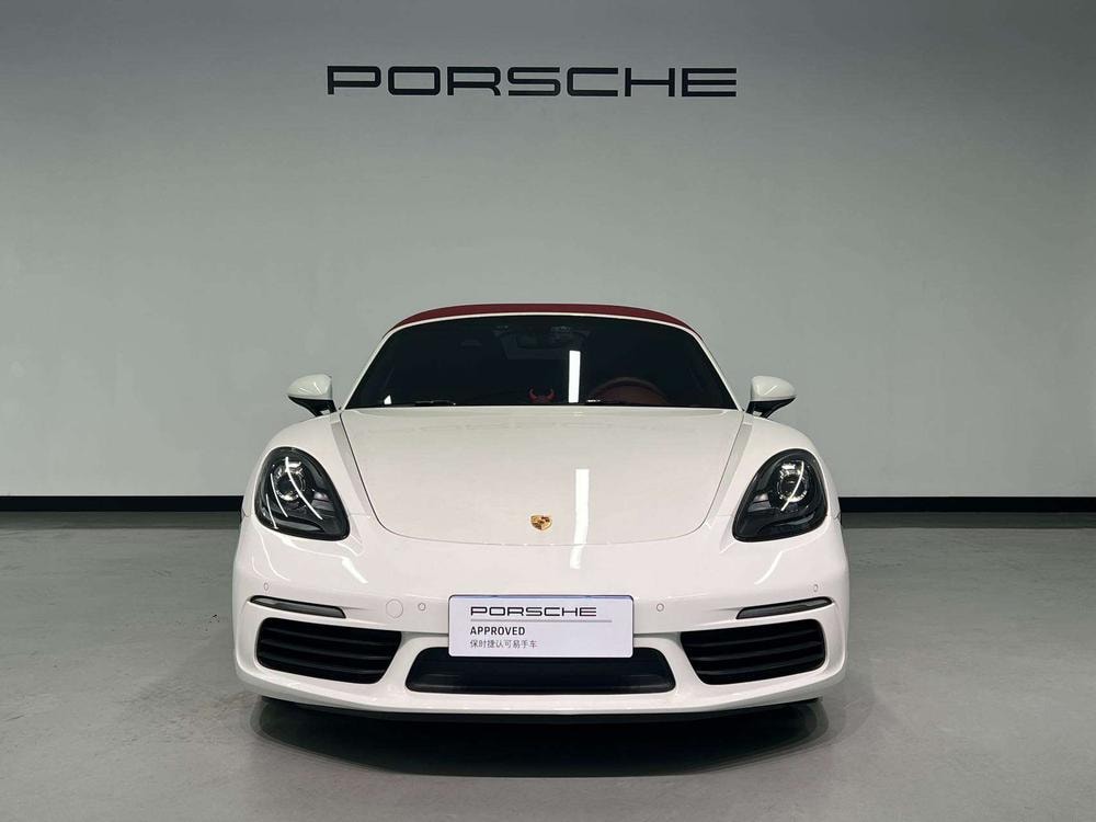 Porsche 718 2018 — фото автомобиля