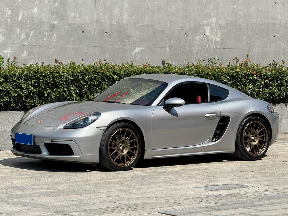 Porsche 718 2020 — фото автомобиля