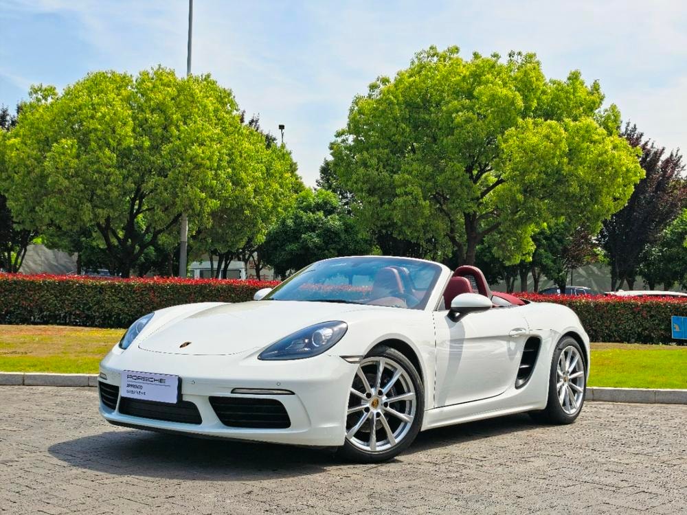 Porsche 718 2020 — фото автомобиля