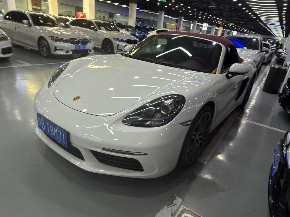 Porsche 718 2018 — фото автомобиля 1