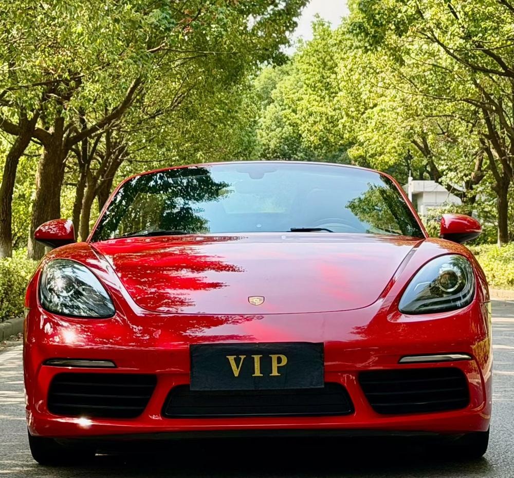 Porsche 718 2016 — фото автомобиля 1