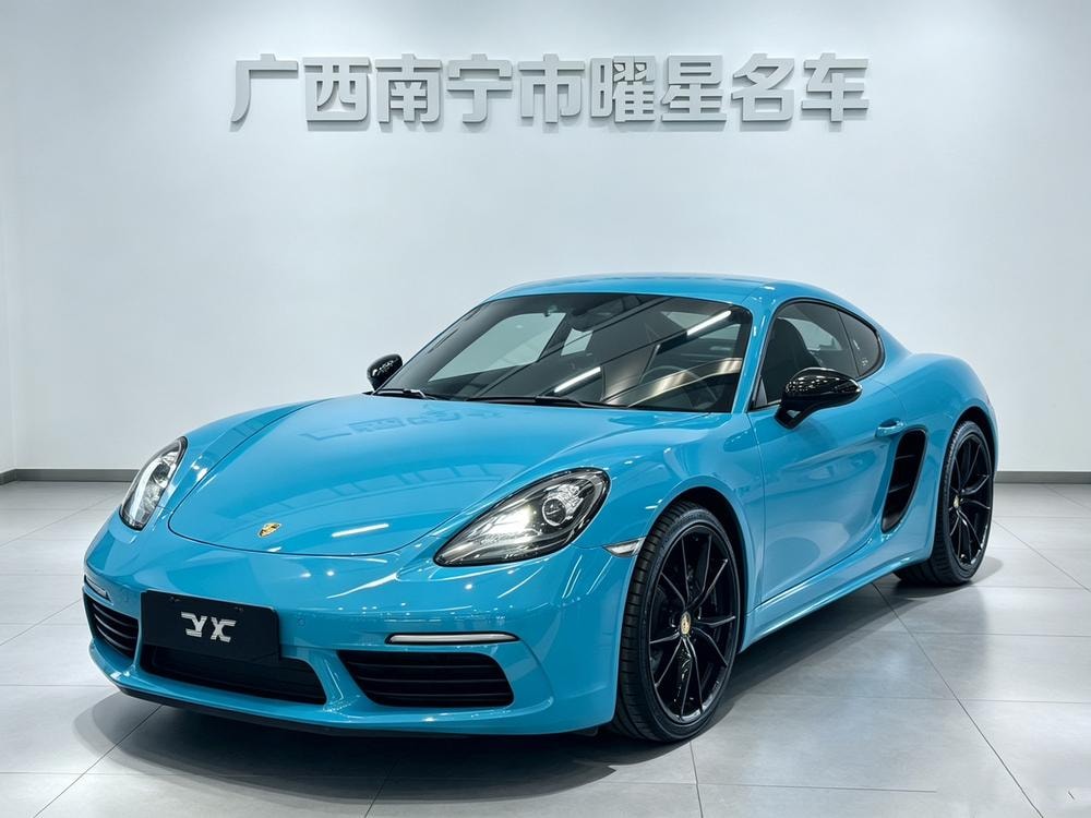 Porsche 718 2018 — фото автомобиля 1