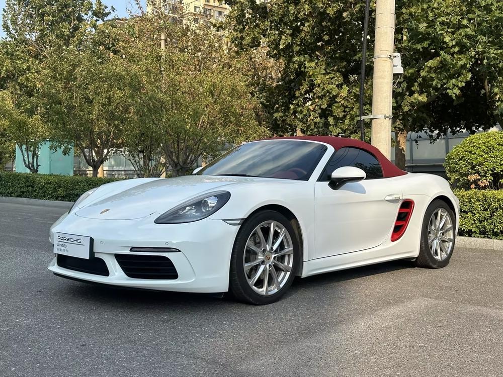 Porsche 718 2022 — фото автомобиля 1