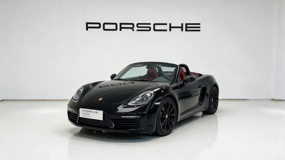 Porsche 718 2020 — фото автомобиля
