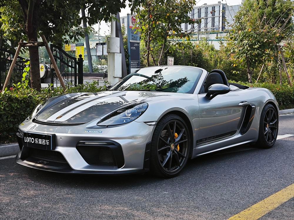 Porsche 718 2019 — фото автомобиля