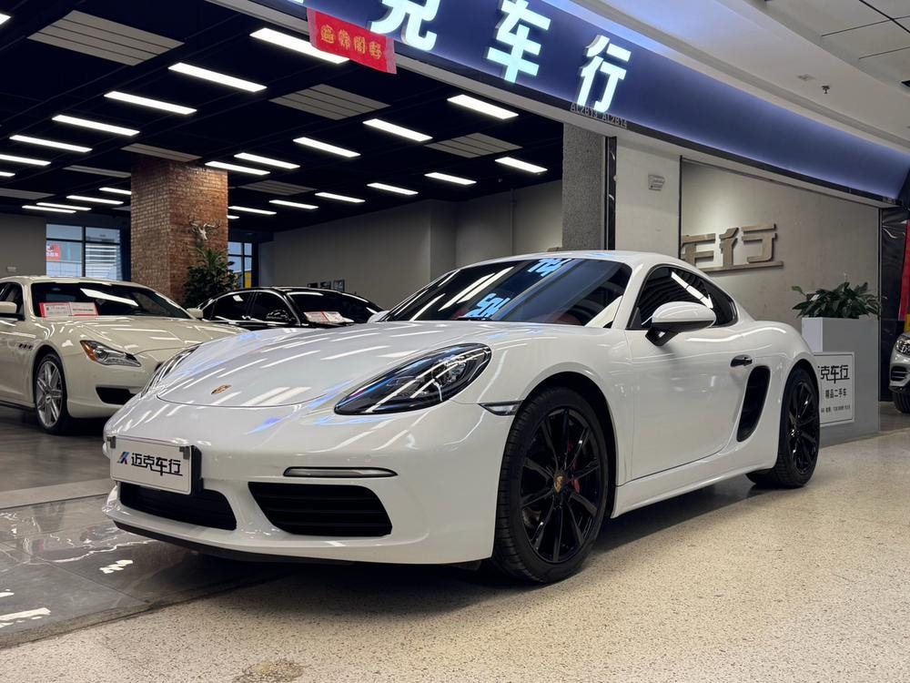 Porsche 718 2016 — фото автомобиля 1