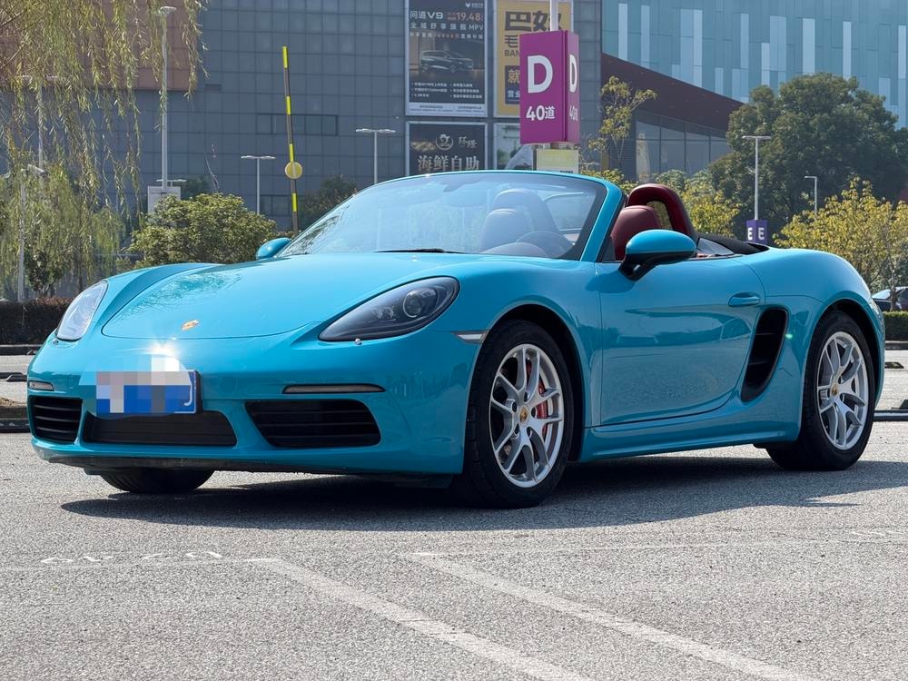 Porsche 718 2020 — фото автомобиля 1