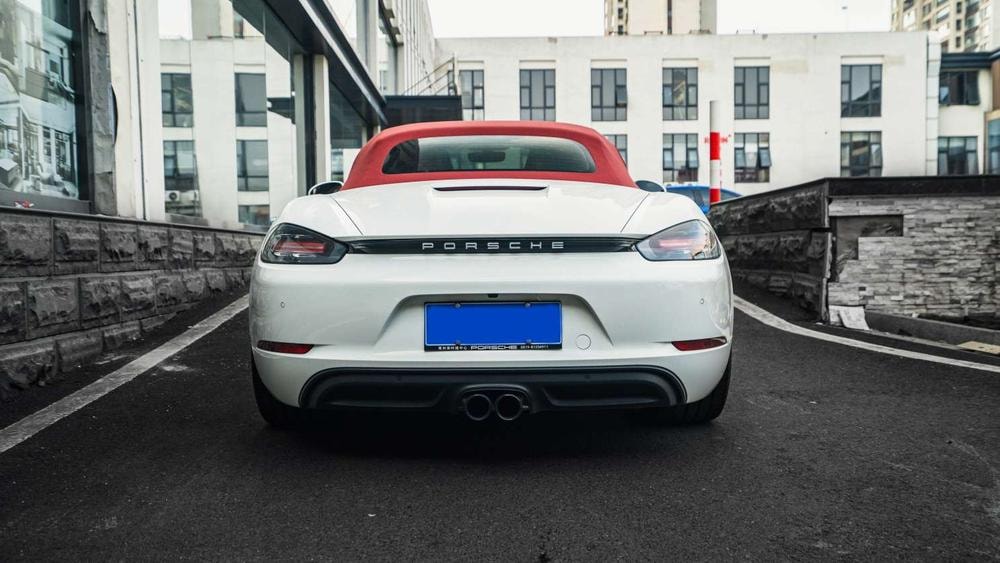 Porsche 718 2020 — фото автомобиля 1