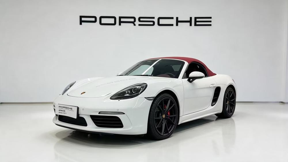 Porsche 718 2020 — фото автомобиля 1