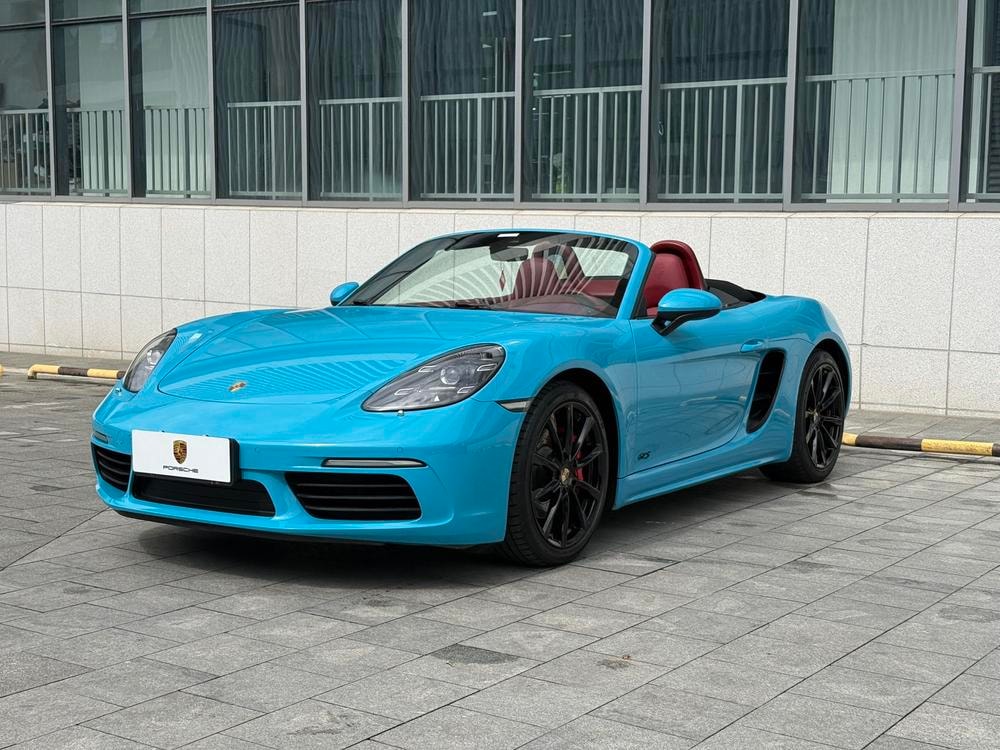 Porsche 718 2016 — фото автомобиля 1