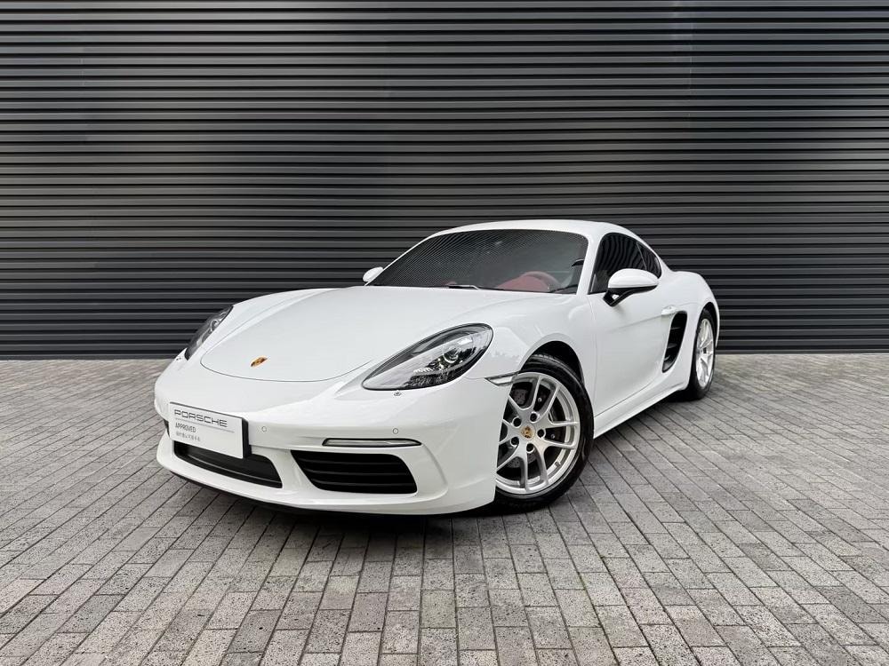 Porsche 718 2023 — фото автомобиля