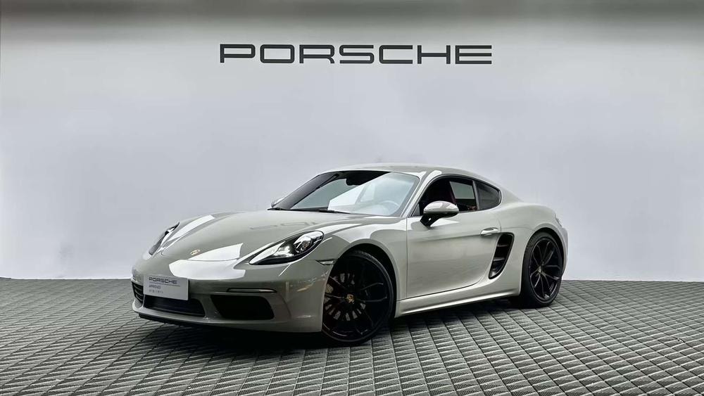 Porsche 718 2023 — фото автомобиля 1