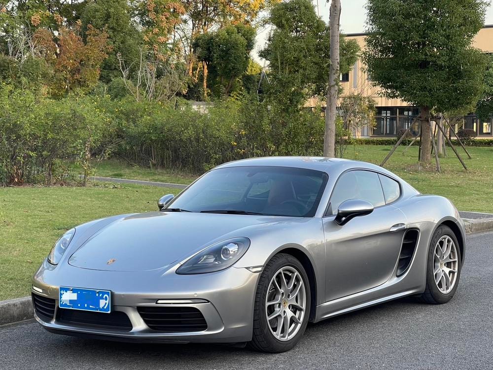 Porsche 718 2023 — фото автомобиля