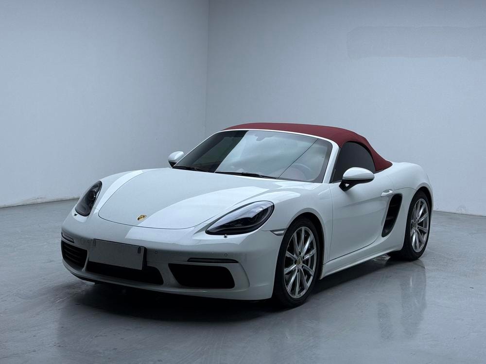 Porsche 718 2022 — фото автомобиля