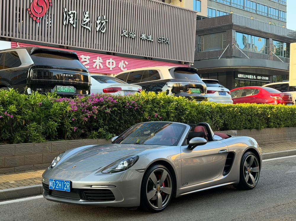 Porsche 718 2018 — фото автомобиля