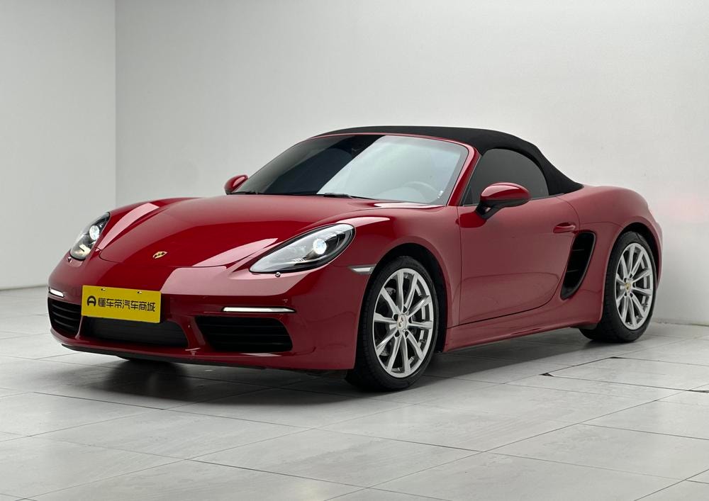 Porsche 718 2020 — фото автомобиля