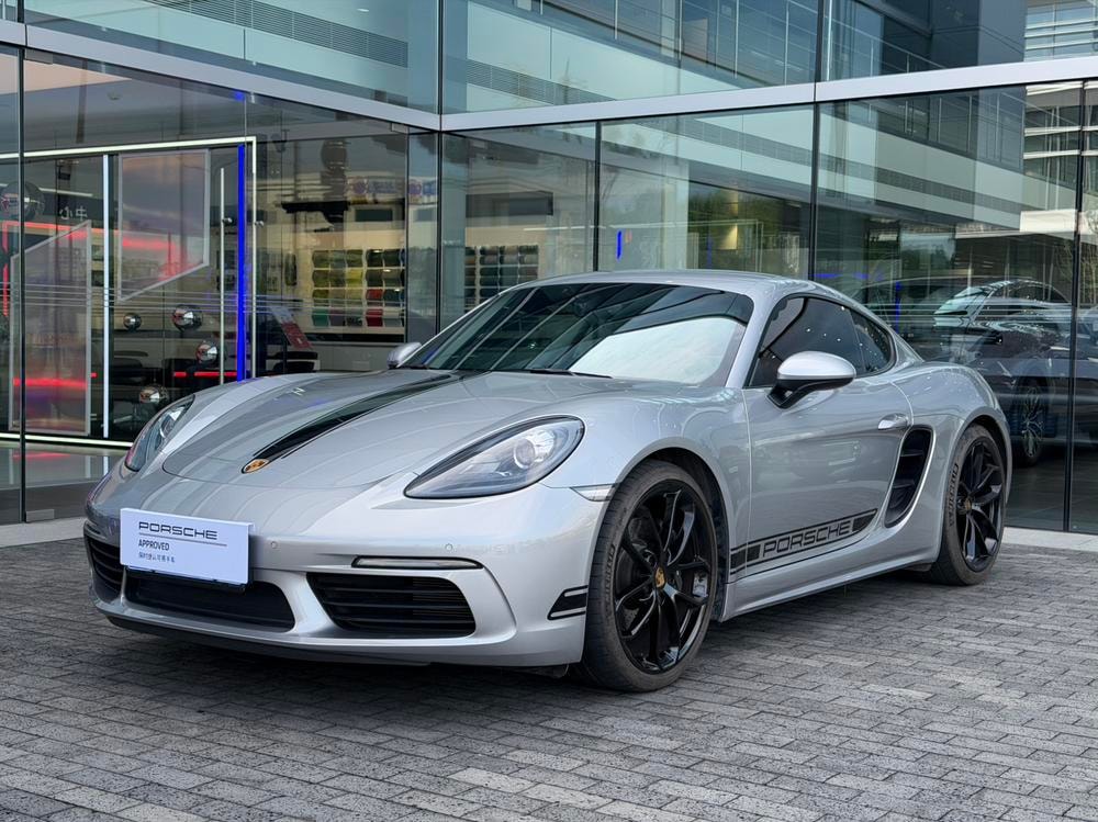Porsche 718 2023 — фото автомобиля 1