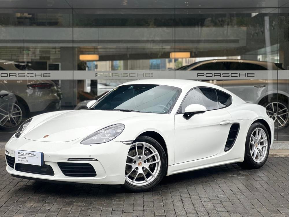 Porsche 718 2020 — фото автомобиля