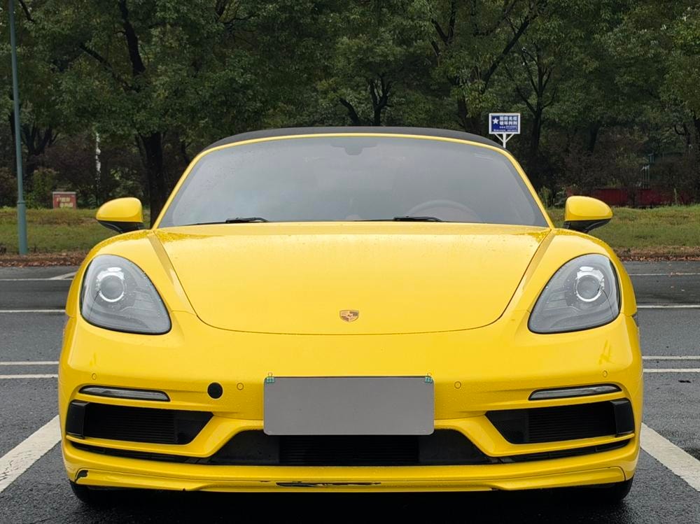 Porsche 718 2018 — фото автомобиля