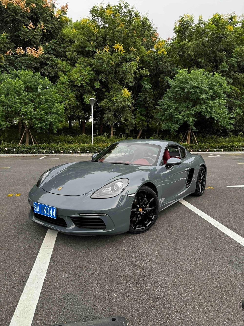Porsche 718 2016 — фото автомобиля 1