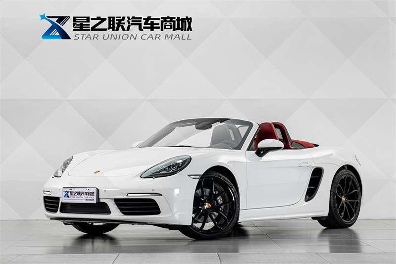 Porsche 718 2023 — фото автомобиля