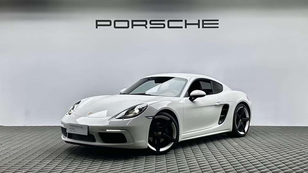 Porsche 718 2020 — фото автомобиля