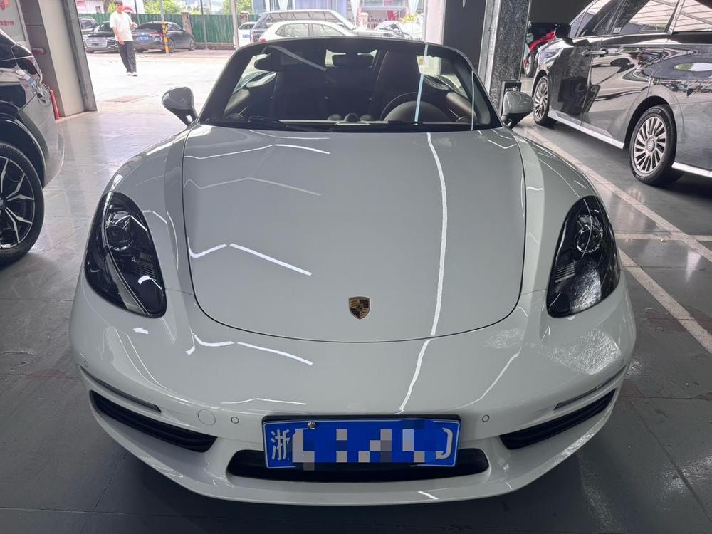 Porsche 718 2020 — фото автомобиля