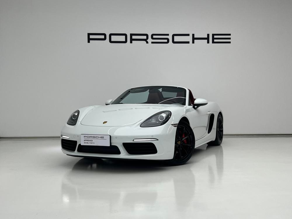 Porsche 718 2020 — фото автомобиля