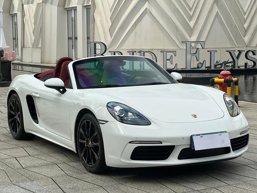 Porsche 718 2020 — фото автомобиля