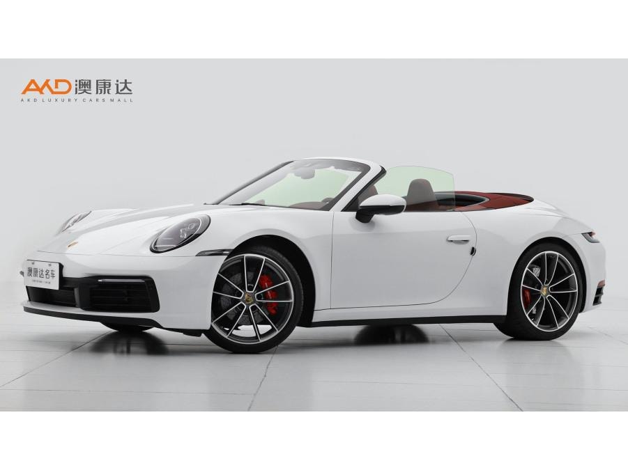 Porsche 911 2023 — фото автомобиля