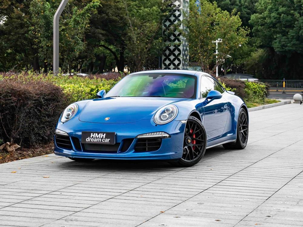 Porsche 911 2015 — фото автомобиля