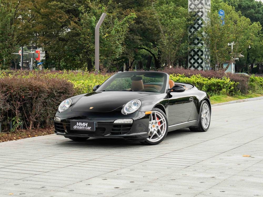 Porsche 911 2008 — фото автомобиля
