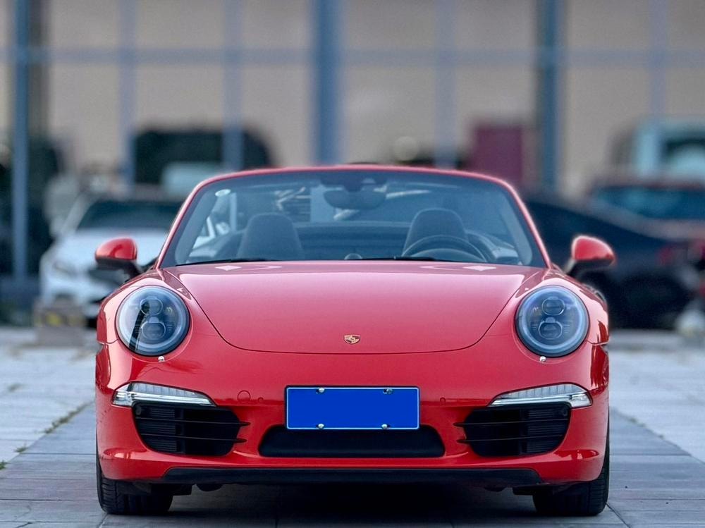Porsche 911 2015 — фото автомобиля